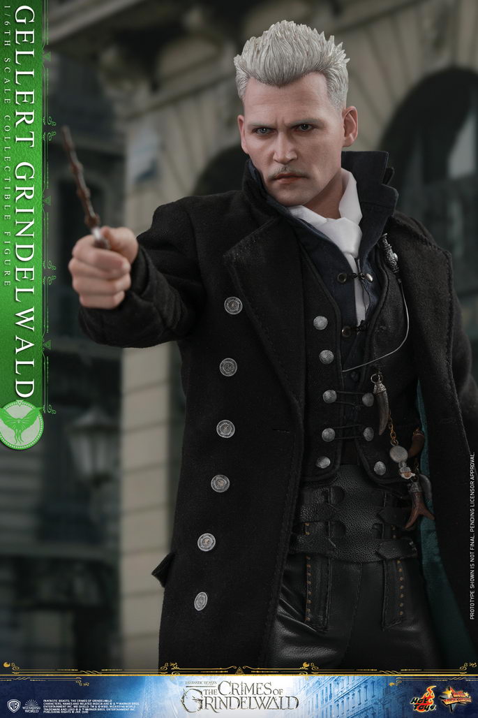 hot toys gellert grindelwald